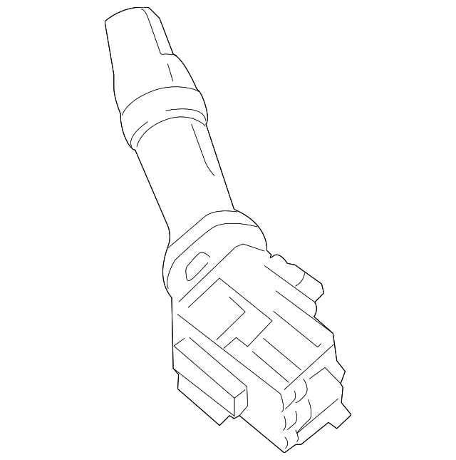 Wiper Switch - Kia (93420 2V050) - view 2